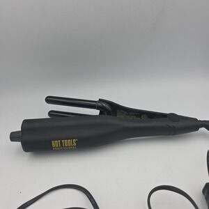 HOT TOOLS Professional Black Gold Adjustable Multi-Hair Waver
